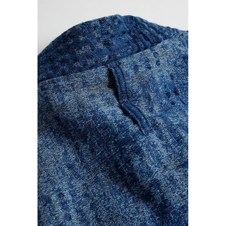 FDMTL BORO JAQUARD HAORI SHIRT RINSE