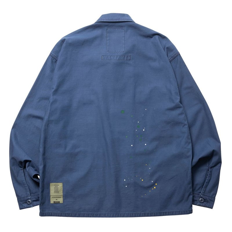 Liberaiders PAINT SPLATTER BDU SHIRT | MAROON