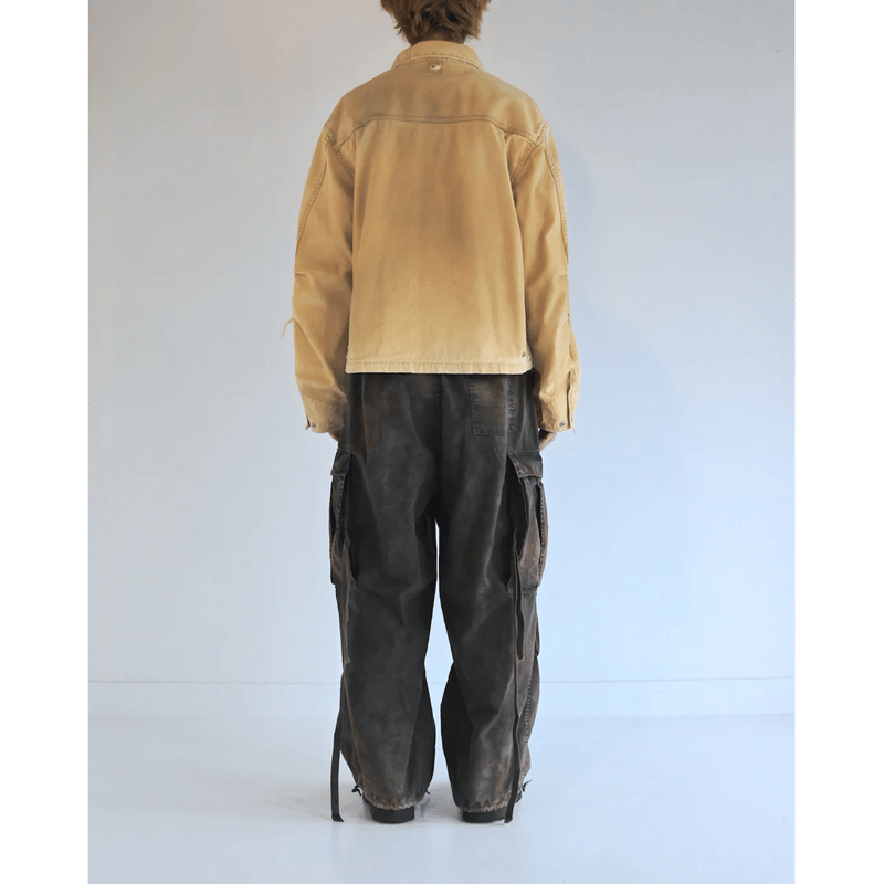 ANACHRONORM AN384-D REMAKED DETROIT DUCK JACKET