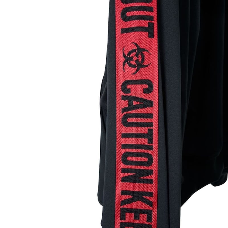 beauty:beast DOLMAN SLEEVE “CAUTION KEEP OUT” T
