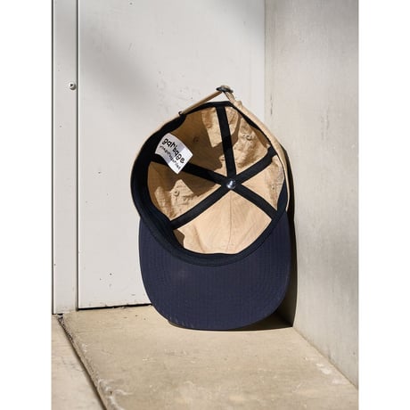 GARBAGE SOFT BRIM 6 PANEL CAP LOW (HAPPY CHEMICALS)