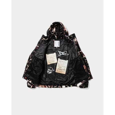 TIGHTBOOTH TACTICAL VELOUR CAMO JKT - TIGHTBOOTH x BES