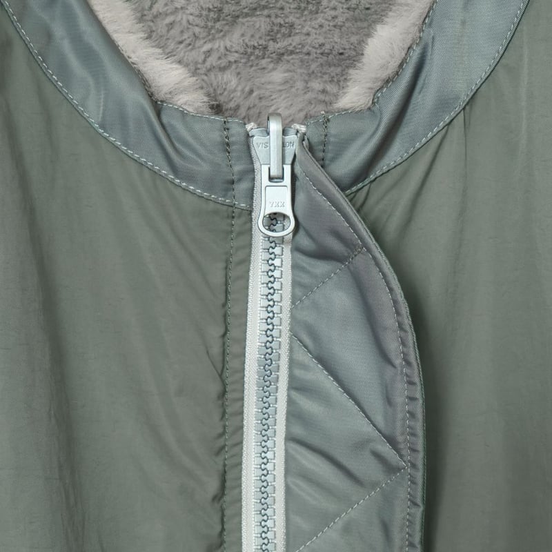 MAGIC STICK Notorious Lux Fur Bommer Jacket | M