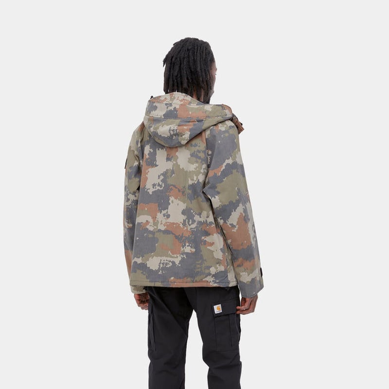 ジャケット・アウター Carhartt WIP PROSPECTOR JACKET Carhartt WIP Men's Prospector Jacket | Black - I029916