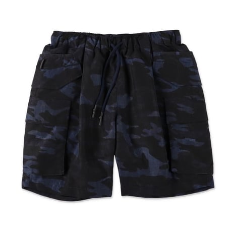 S.F.C CAMO BAGGY CARGO SHORTS