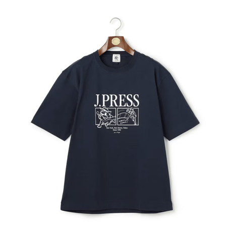 J.PRESS 【AaronChang】【UNISEX】グラフィック Tシャツ