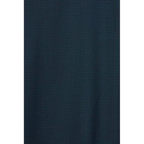 MARKAWARE ORGANIC WOOL TROPICAL COMFORT FIT BAND COLLAR SHIRT