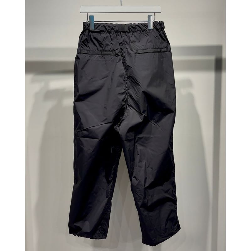 COMME des GARCONS HOMME ナイロンタフタ イージーパンツ | MAROON