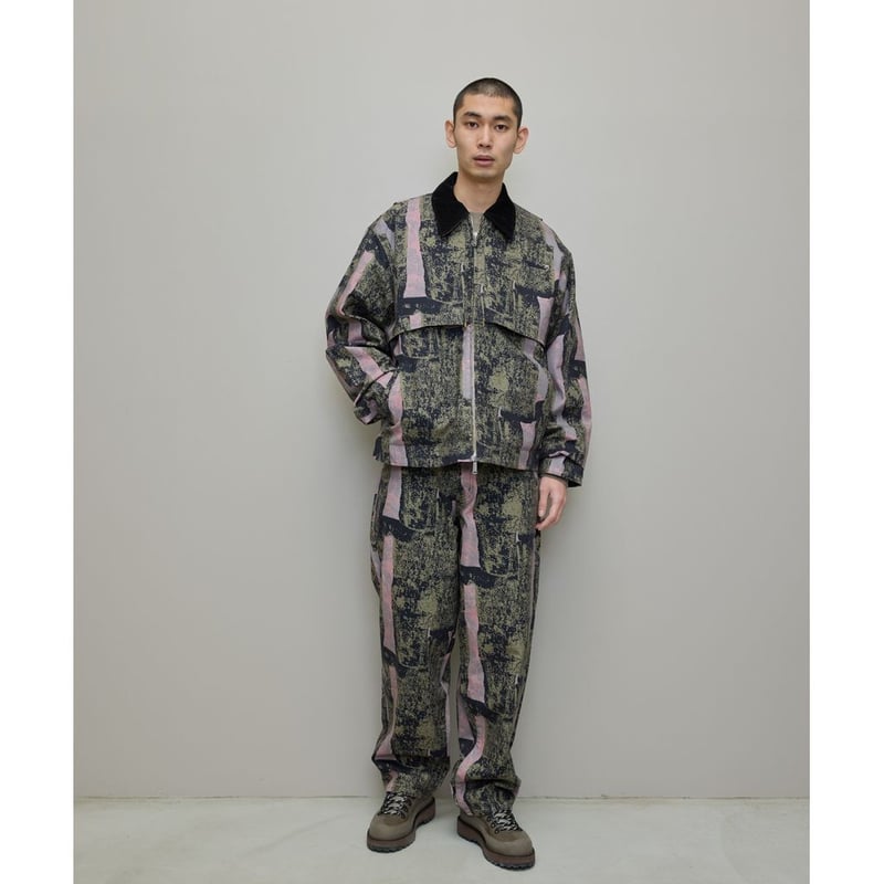 BAL COTTON CANVAS STEALTH POCKET WORK JACKET | 