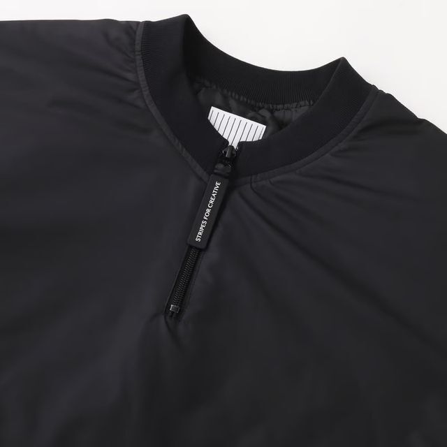 ジャケット・アウター SEE SEE BASEBALL HALF ZIP JACKET SEE SEE BASEBALL HALF ZIP JACKET - メルカリ