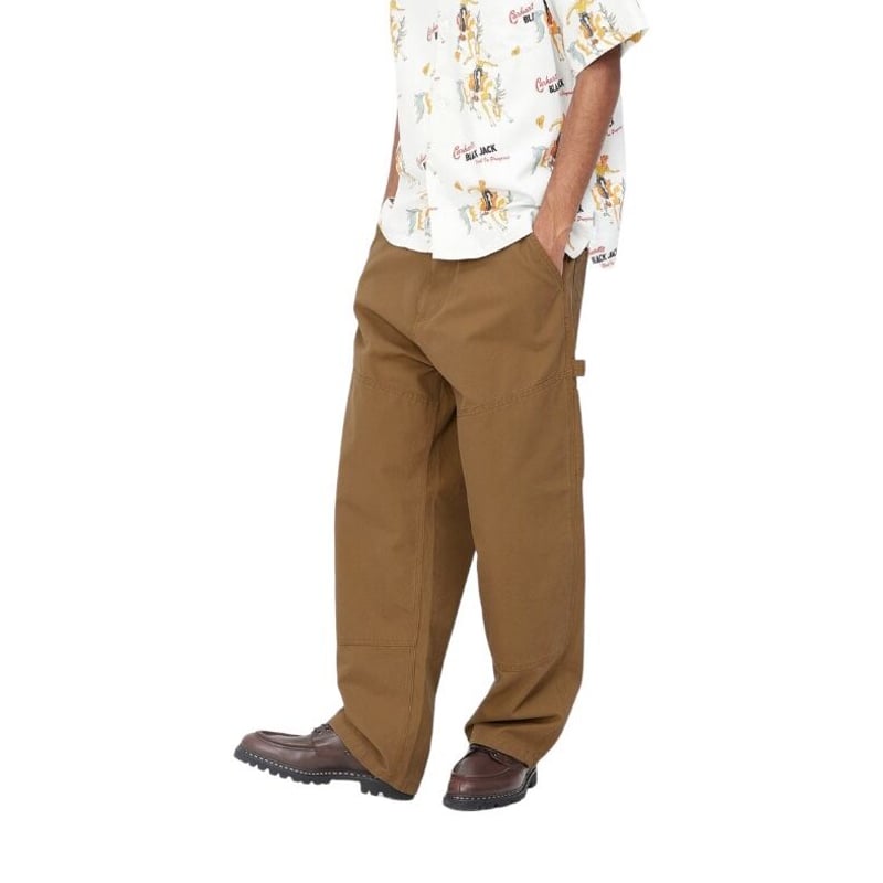 CARHARTT WIP WIDE PANEL PANT HAMILTON BROWN RIN
