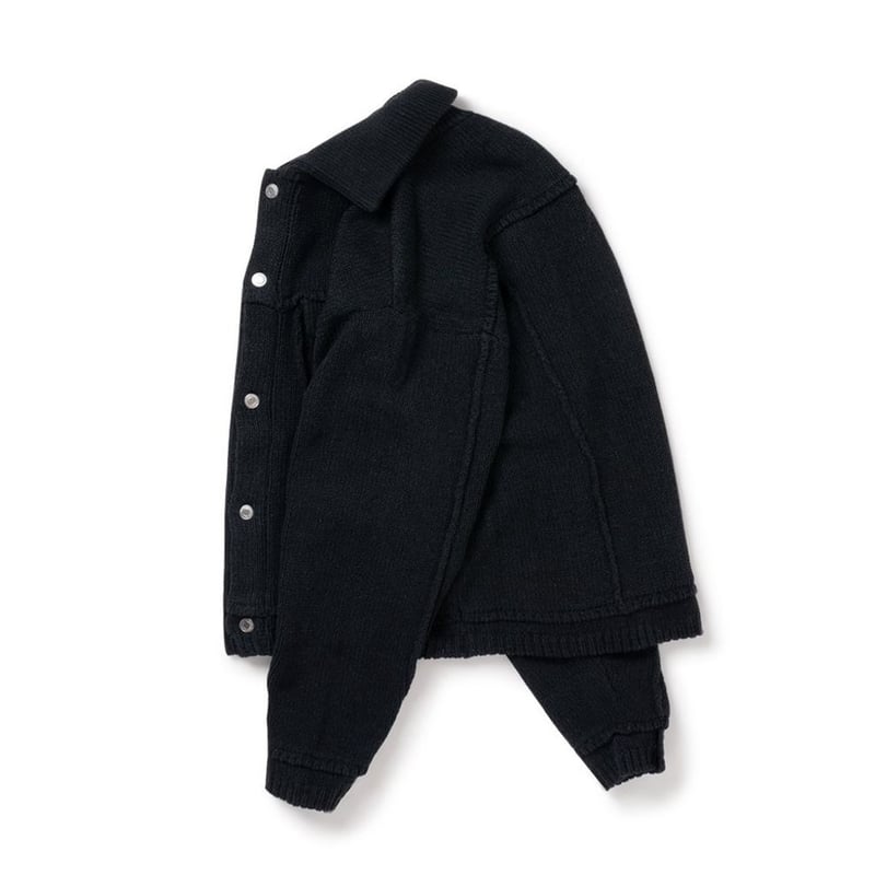 son of the cheese 3rd knit jacket L
