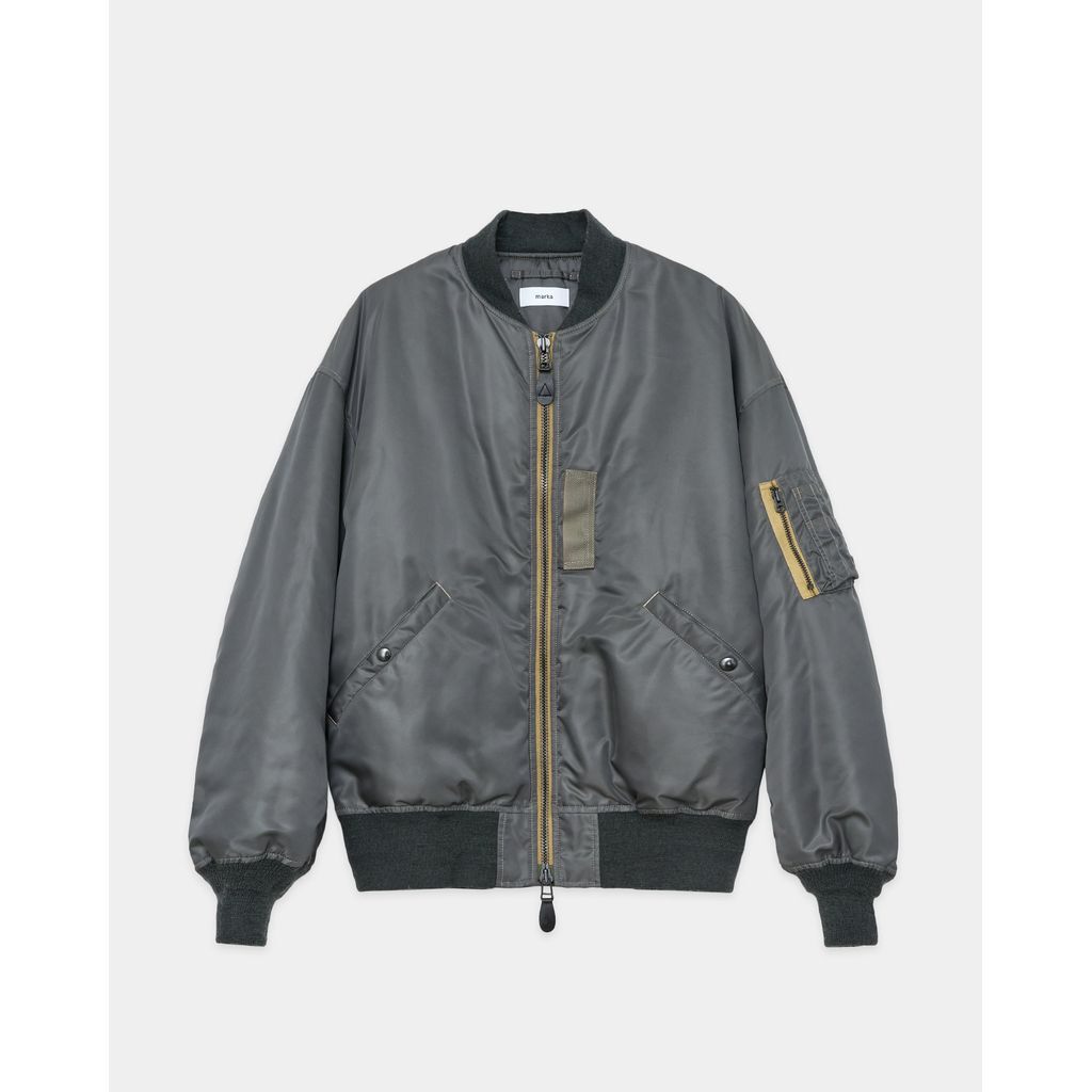 marka NYLON TWILL MA-1 | MAROON