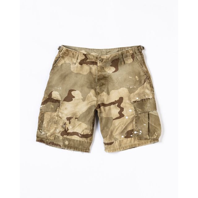 ANACHRONORM AN306 DIRTPAINT DESSERT CAMO SHORT