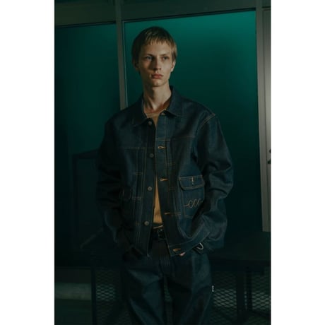 CITY COUNTRY CITY SELVEDGE DENIM JACKET