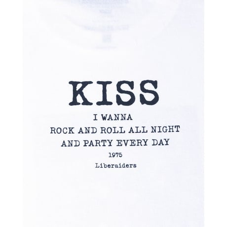 Liberaiders KISS TEE