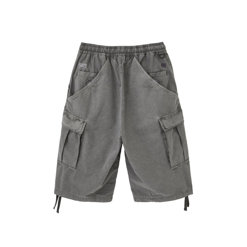 MAGIC STICK DYED CLIMBING SHORTS | MAROON