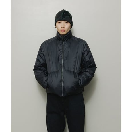 BAL/TAION STAND COLLAR DOWN JACKET