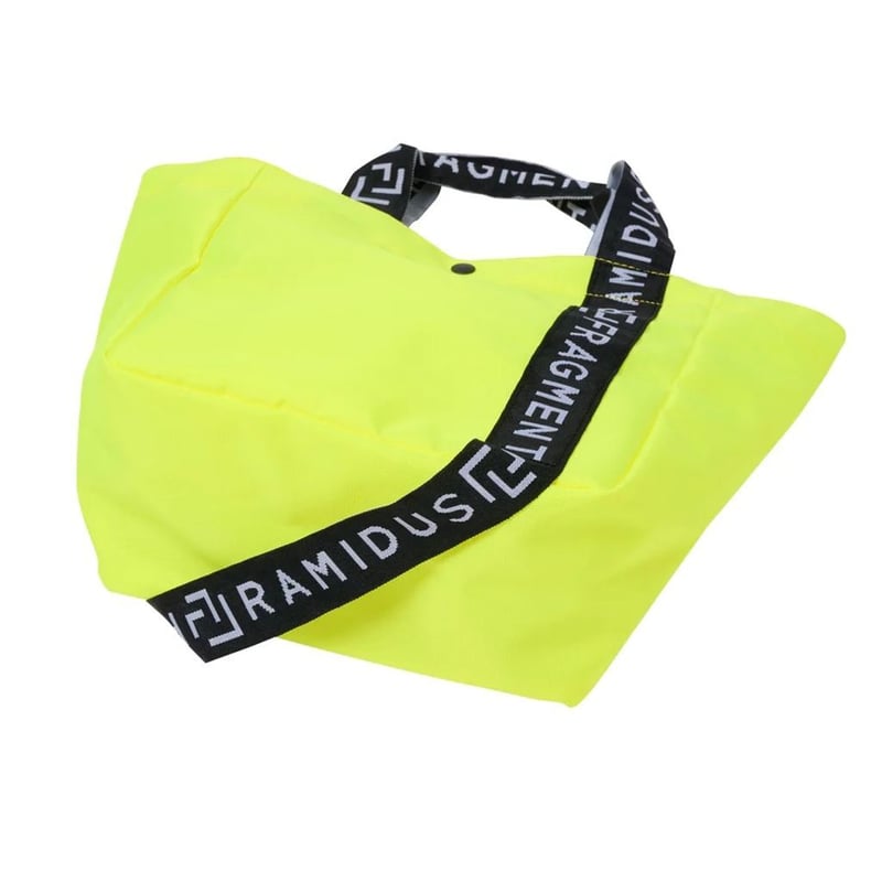 RAMIDUS × fragment design BOX TOTE BAG RAMIDUS BOX TOTE BAG (M) – RAMIDUS ONLINE