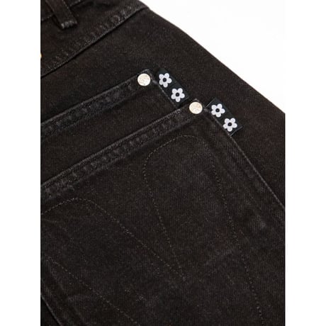 VANDY THE PINK Cotton Twill Stud Pants