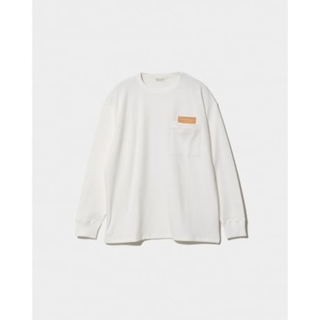 beautiful people  suvin compact jersey big QOL tag long T