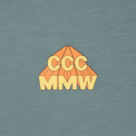 CITY COUNTRY CITY x Marmot FEEL UP T-SHIRT_CCCMMW