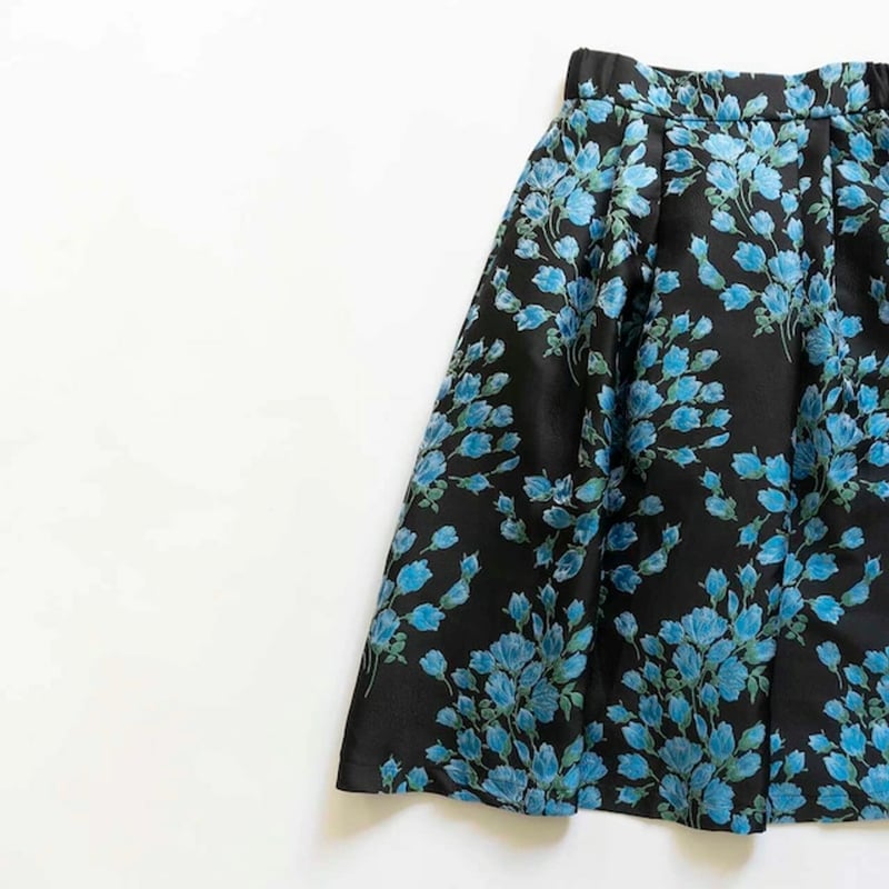 美品☆トーマスマグパイ　ウエストゴム巻きスカート thomas magpie】jacquard skirt /【トーマスマグパイ