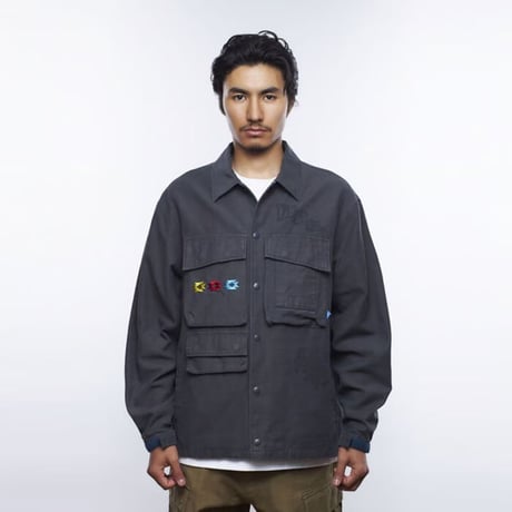 Liberaiders GARMENT DYED MILITARY JACKET