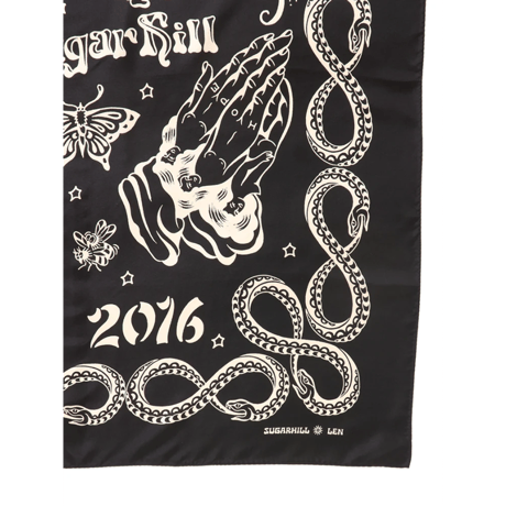 SUGARHILL SILK SCARF