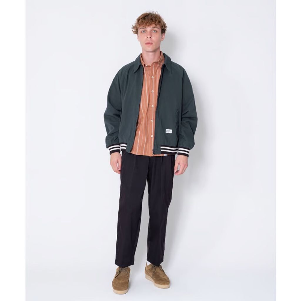Tim Coppens ティムコペンズ 13SS薄手ボンバージャケットS コリンボ 今年おすすめの1着 | barnstormer