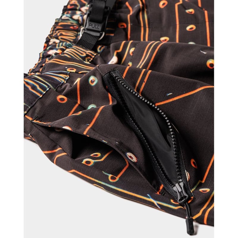 TIGHTBOOTH RIPSTOP CARGO BALLOON PANTS | MAROON