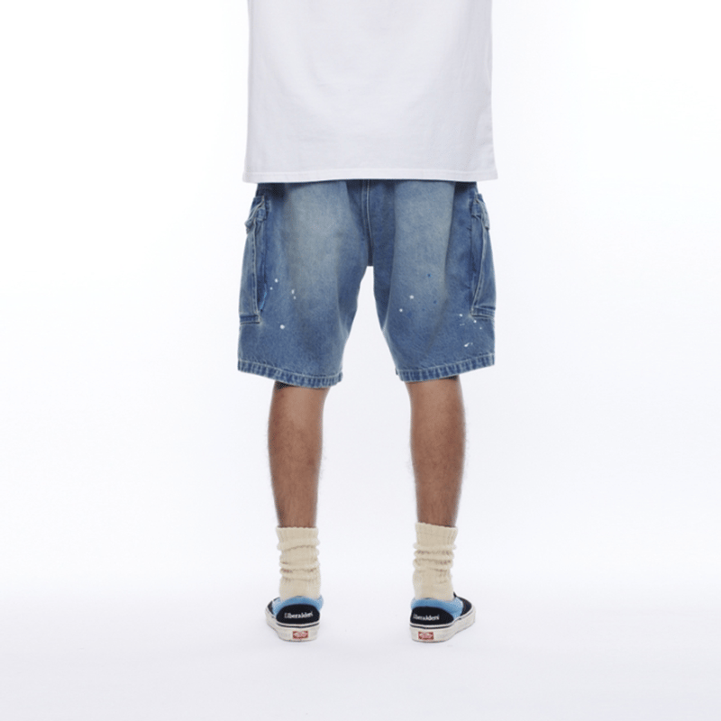 【Liberaiders】DENIM 6POCKET SHORTS Liberaiders / DENIM 6POCKET SHORTS デニムショーツ – ROOP TOKYO