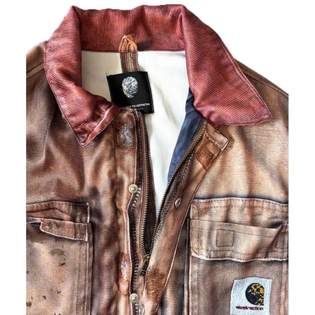 TALKING ABOUT THE ABSTRACTION PRINT COVERALL