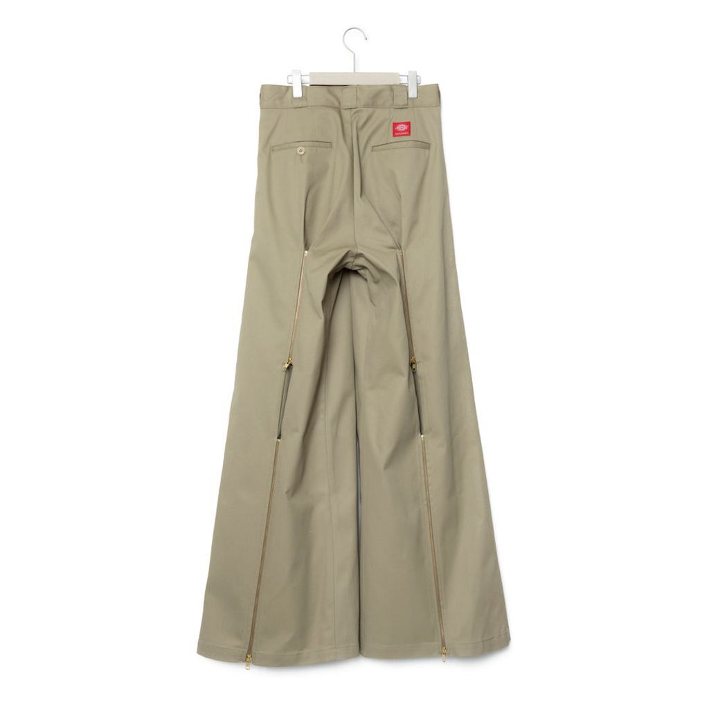 パンツ FUMITO GANRYU Reverse Baggy Chino Pants FUMITO GANRYU Red Label × Dickies Reverse Baggy