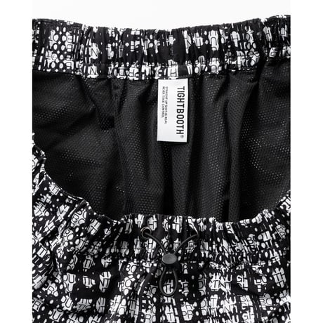 TIGHTBOOTH  BLEEDING LOGO BALLOON PANTS SS26-B03