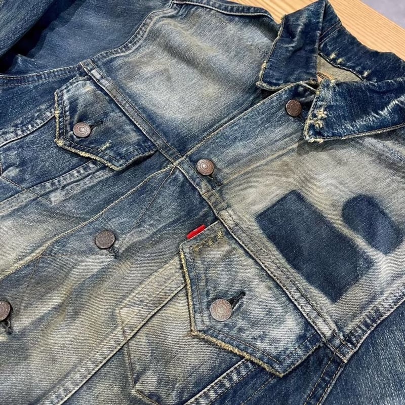 最終価格 アナクロノーム 復刻 イプシロン2 デニムジャケット 最終価格 アナクロノーム 復刻 イプシロン2 デニムジャケット