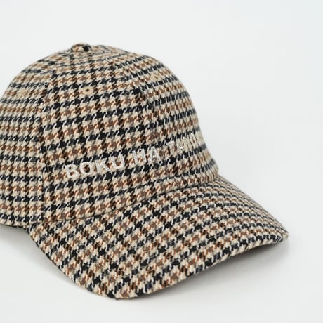 BOKU HA TANOSII ボクタノCAP Wool
