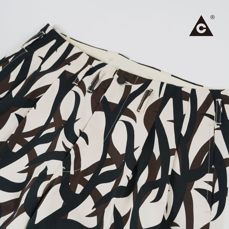 TMC / ボンタン -Tribal Camo- | MAROON 