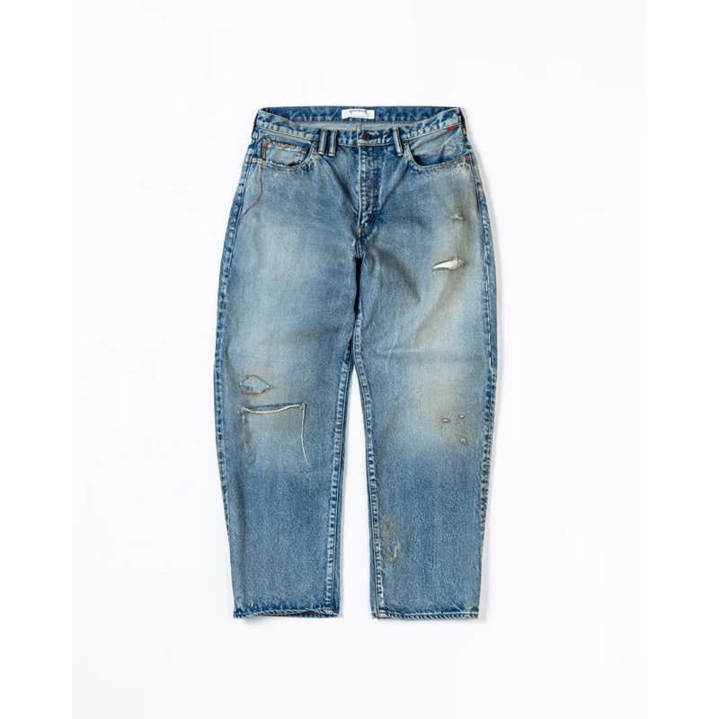 ANACHRONORM CONTEXT-003N 80's WIDE 5P PANTS |