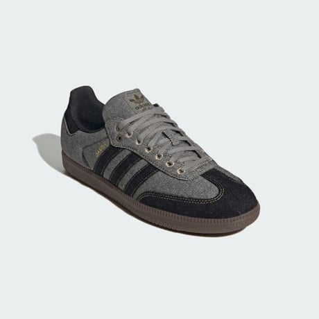 adidas Originals サンバ OG / SAMBA OG SHOES Grey / Core Black / Gum