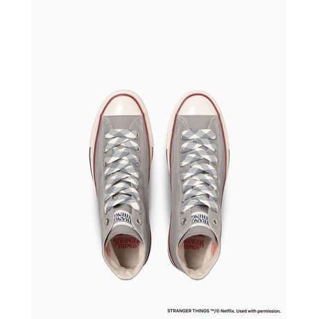 CONVERSE ALL STAR AGED 87 CL HI / STRANGER THINGS 5（GRAY）
