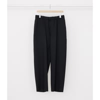 MARKA COCOON WIDE EASY PANTS - tumbled wool tropical -