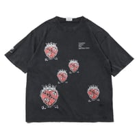 TALKING ABOUT THE ABSTRACTION HEART CROWN TEE