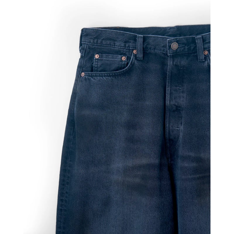 パンツ FRESH MAN DENIM WIDE PANTS by EDWIN USED 0dbaf112a956c55ccc7dd213c13764