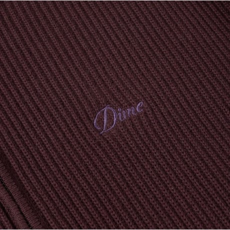 Dime Double Zip Knit