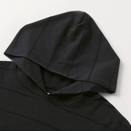 S.F.C SIDE STRIPE HOODY LS TEE (DISCHARGED)