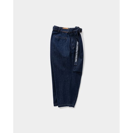 TIGHTBOOTH  DENIM BALLOON PANTS