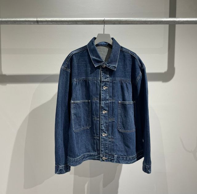 【Porter Claasic】 STEINBECK DENIM JACKET STEINBECK DENIM JACKET -BLUE-