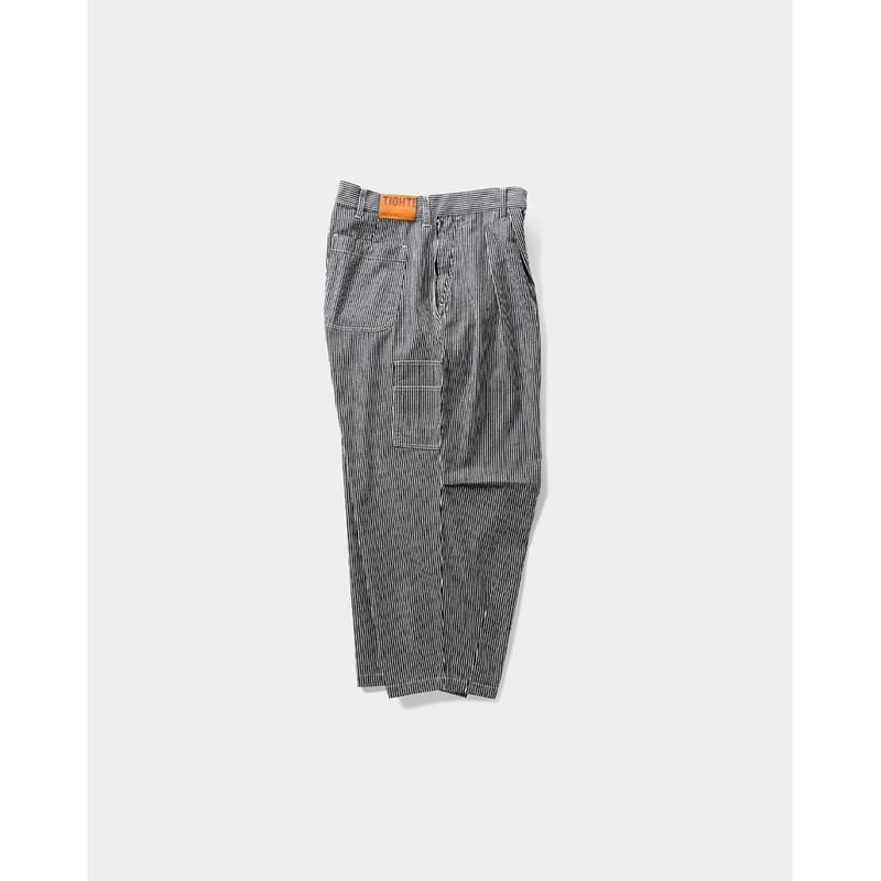 TIGHTBOOTH HICKORY PAINTER BALLOON PANTS | MAR