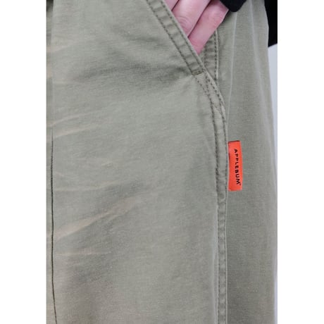 APPLEBUM Wide Military Pants 2520803